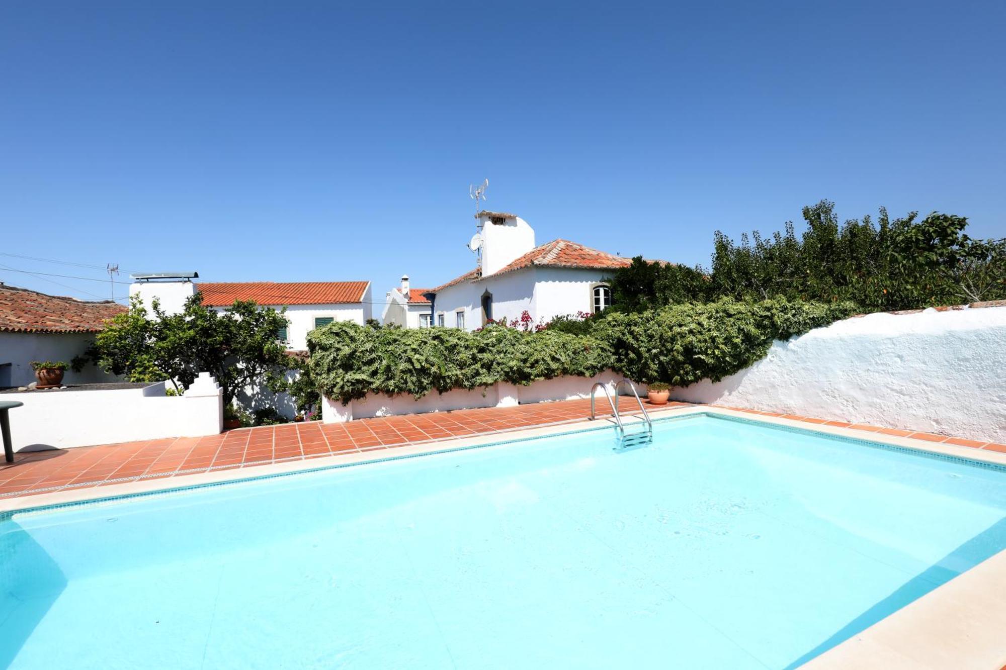 Vila Casa Do Sobral Obidos Luaran gambar