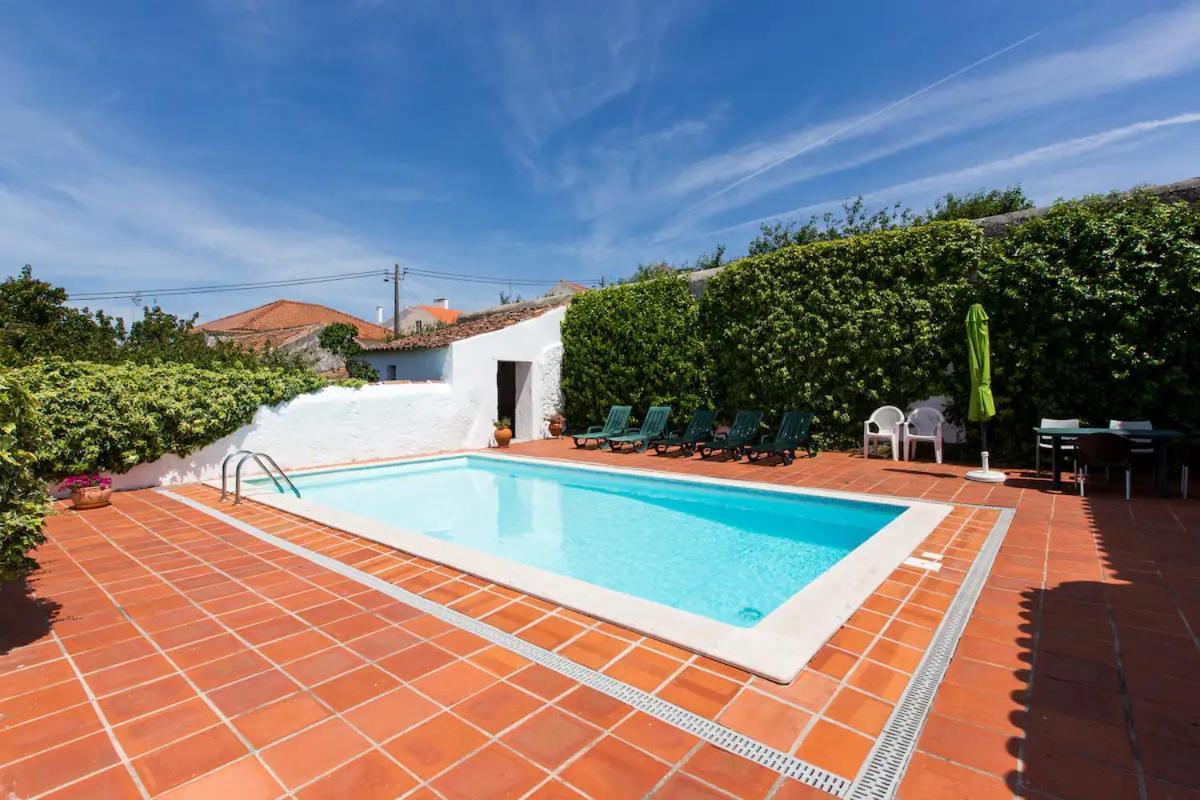 Vila Casa Do Sobral Obidos Luaran gambar